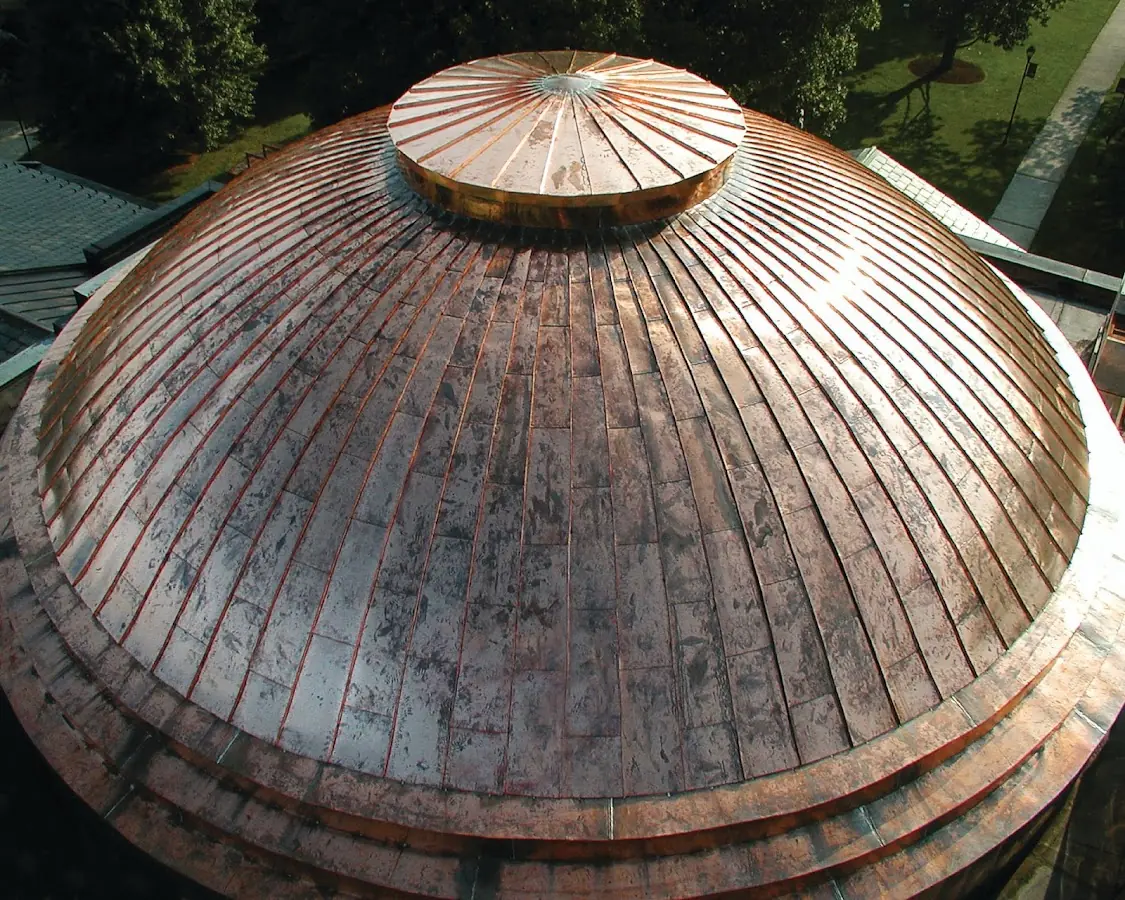 Craftsman Roofing crew installing a new roof in Cincinnati